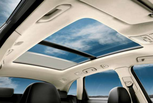 Fungsi Panoramic Sunroof Pada Mobil