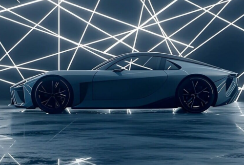 Lexus LFA Bangkit Lagi Dalam Wujud Sport Car BEV Canggih