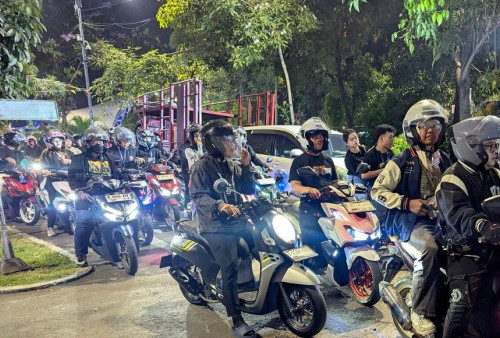 Ratusan Bikers Ramaikan Honda Vario Street Nation, Night Ride Keliling Jakarta Sekaligus Kenalan dengan Vario Street 125