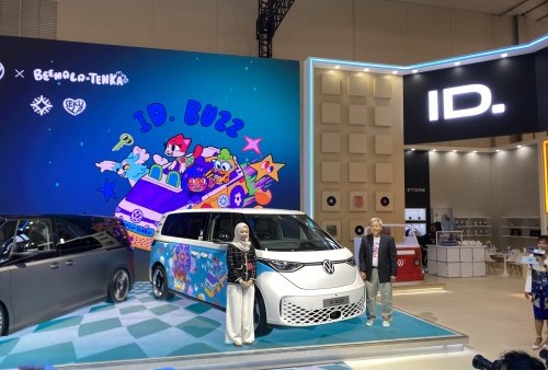Gandeng EKRAF, Volkswagen Angkat Karya Kreatif Anak Bangsa di GIIAS 2025