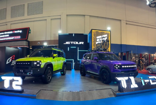 Ikut Meriahkan IMX 2026, JETOUR Pamer Dua SUV dengan Modifikasi Unik