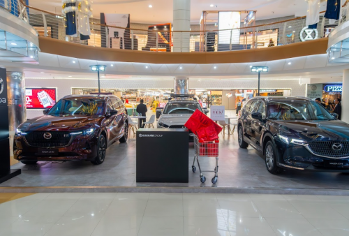 Serbu! Mazda Year End Sale Mampir di 5 Pusat Perbelanjaan, Ada Diskon Sampai Rp 100 Juta
