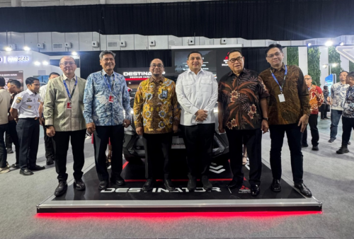 Destinator Jadi Bintang, Mitsubishi Motors Pamerkan Lini SUV Unggulan di GIIAS Makassar 2025