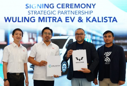 Wuling dan Kalista Bersinergi Dorong Logistik Ramah Lingkungan Lewat Mitra EV