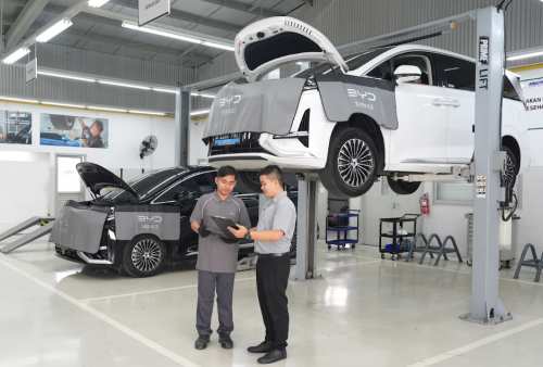 Tingkatkan Kenyamanan, DENZA Luncurkan Jaringan Layanan Purnajual Premium di 10 Kota