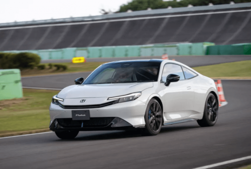 Gokil! Kuota Honda Prelude 2026 di Indonesia Ludes Terjual dalam 3 Hari