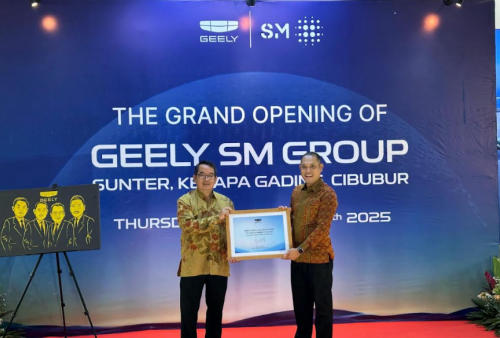 Gandeng SM Group, Geely Tancap Gas Resmikan 3 Dealer Baru di Jabodetabek