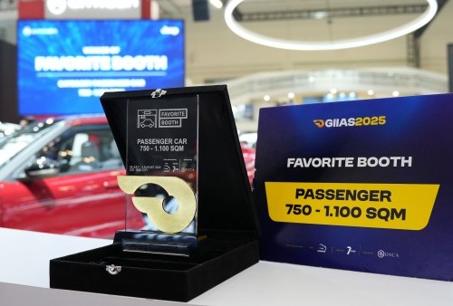 Suguhkan Pengalaman Unik, Booth Citroën dan Jeep Diganjar Penghargaan Best Booth di GIIAS 2025