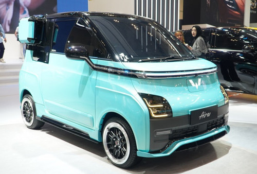 Wuling Air ev Dengan Sentuhan Personalisasi Dari Konsumen Ikut Tampil di GIIAS 2024