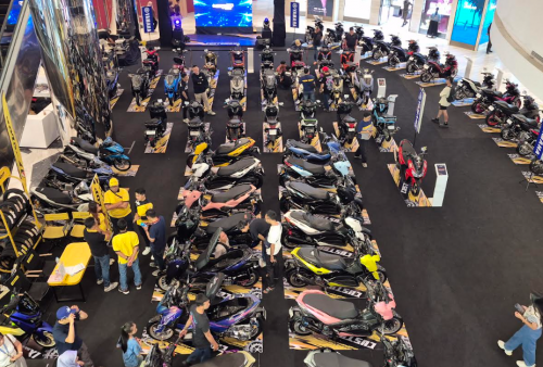 Wadahi Kreativitas Biker, Yamaha Kembali Gelar Event CustoMAXI 2025: Semarang Jadi Kota Pembuka