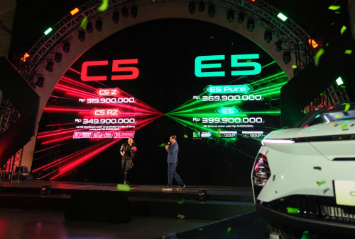 Chery C5 dan E5 Facelift Meluncur di Indonesia, Makin Canggih dan Terjangkau!