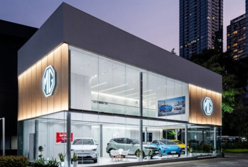 Manjakan Konsumen, MG Genjot Ekspansi Dealer 3S dan Siapkan Strategi Co-Branding