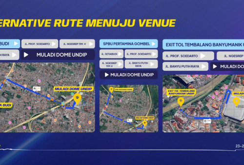 Digelar di Muladi Dome Undip, GIIAS Semarang 2024 Menghadirkan Puluhan Merek Otomotif dan Produk Unggulan