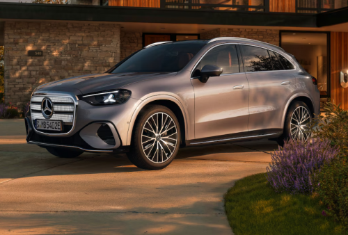 Mercedes-Benz Perkenalkan GLC Versi Listrik: Klaim Jarak Tempuh Tembus 700 Km, Gokil!