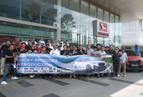 Daihatsu Ajak Komunitas Eksplorasi Lebih Dekat Rocky Generasi Terbaru