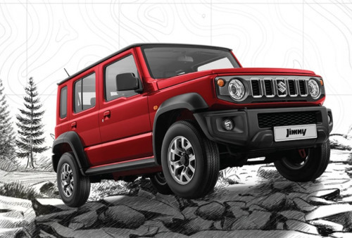 Cek Detail Spesifikasi dan Harga Suzuki Jimny 5 Pintu, Seberapa Canggih Sih?