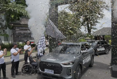 Chery Kawal Atlet Muda Tanah Air ke Asian Youth Para Games 2025 di Dubai