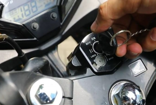 Ikuti Tips Ini Jika Kunci Motor Anda Macet