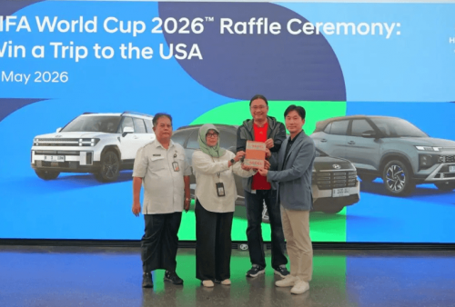 Hoki! Cuma Test Drive Mobil Hyundai, 4 Orang Ini Bisa Nonton Langsung Piala Dunia 2026 di AS