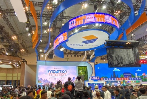 Astra Financial Catat Capaian Positif di GIIAS 2025, Transaksi Tembus Rp2,4 triliun 
