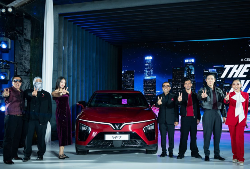 The Party in Mo7ion, 7 Figur Inspiratif 2025 Dapat Penghargaan Khusus dari VinFast 