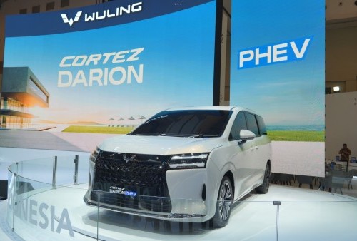 Keunggulan Wuling Cortez Darion PHEV yang akan di Produksi Indonesia