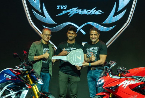 Dua Dekade Mengaspal, TVS Apache Tembus 7 Juta Pengguna di 90 Negara