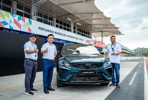 Geely Coolray Jadi SUV Bermesin Bensin Pertama Geely di Indonesia, Harga Diumumkan di GIIAS 2026
