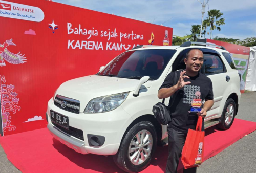 Setia 14 Tahun, Daihatsu Terios Milik Warga Pontianak Ini Tempuh Jarak Setara Ratusan Kali Keliling Kalimantan