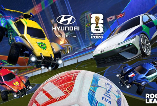 Hyundai Bawa IONIQ 6 N Line ke Rocket League dan Fortnite, Gamer Bisa Ikut Rasakan Euforia Piala Dunia 2026