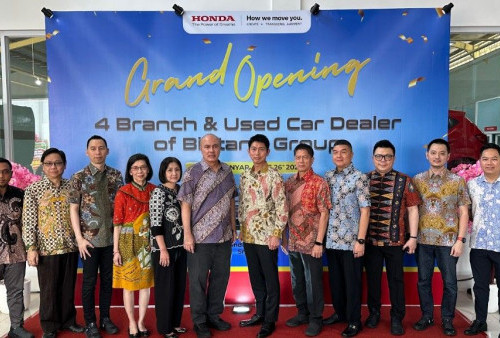 Dealer Resmi Honda Kini Capai 200 Jaringan, Layanan Makin Luas Sampai Papua Selatan