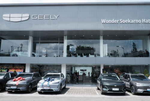 Geely Wonder Soekarno Hatta Bandung Resmi Beroperasi, Jadi Diler Terbesar Geely di Kota Kembang