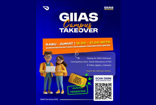 GIIAS Makasar 2025 Siapkan Ragam Aktivitas Seru dan Edukatif, Buruan Amankan Tiketnya!