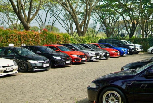 JDM Run 2026 Fun Trip: Puluhan Mobil Sport Jepang Geruduk Bandung 