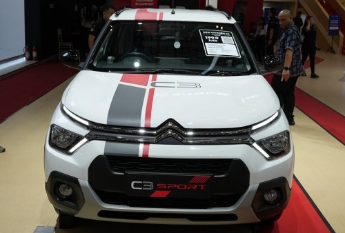 Citroën C3 Sport: Agresif dan Modern, Debut di GIIAS 2025 Pikat Generasi Berjiwa Aktif