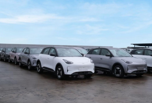 Geely Siapkan Ribuan Unit Geely EX2 Siap Delivery