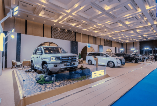 Denza D9 dan B5 Tebar Pesona di BCA Expoversary 2026, Tawarkan Pengalaman Mobilitas Listrik Premium Berkelas