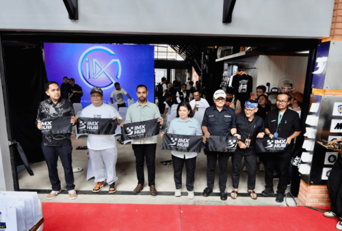 Tempat Nongkrongnya Pecinta Otomotif! IMX Hub Resmi Dibuka di Bandung