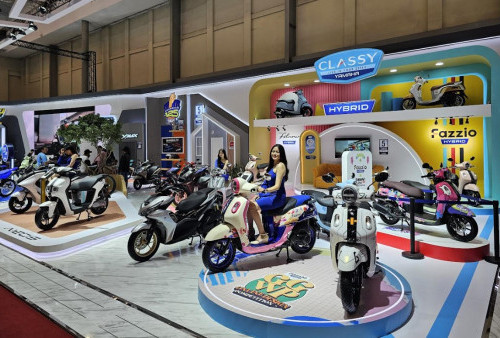 Ramaikan IMOS 2024, Yamaha Pajang Line Up Produk Andalan Sesuai Tema  Booth: Technology Meet Lifestyle