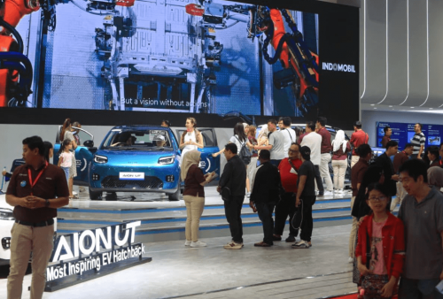 Laris Manis! GAC Indonesia Kantongi 2.095 SPK di IIMS 2026, AION UT Jadi Primadona Baru