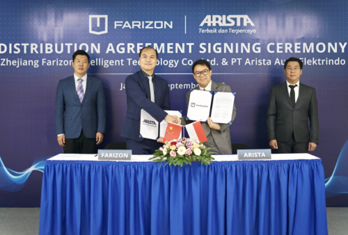 Gandeng Farizon Auto, Arista Group Siap Pasarkan Kendaraan Niaga Ramah Lingkungan di Indonesia
