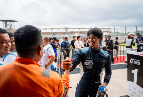 Sabet Juara di Mandalika, Pembalap Malaysia Hayden Haikal Sempat Tak Menyangka Bisa Dominasi Balapan