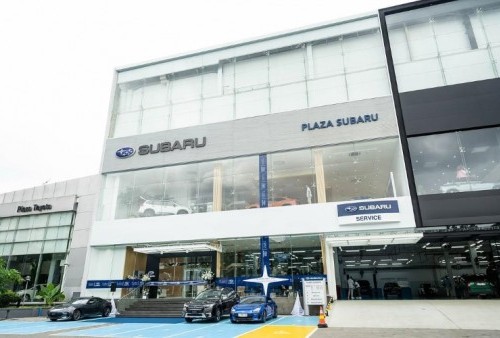 Subaru Indonesia Resmikan Diler Baru di Kebon Jeruk, Tawarkan Layanan 3S Lengkap