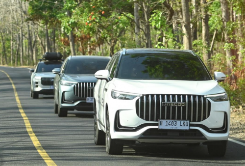 Biaya Operasional Harian Mobil JAECOO Mulai dari Rp 9 Ribu, Cek Simulasi Lengkapnya Disini!