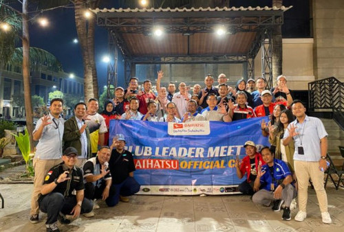 Daihatsu Kumpulkan 21 Club Leader, Komunitas Diajak Makin Kompak dan Peduli Lingkungan