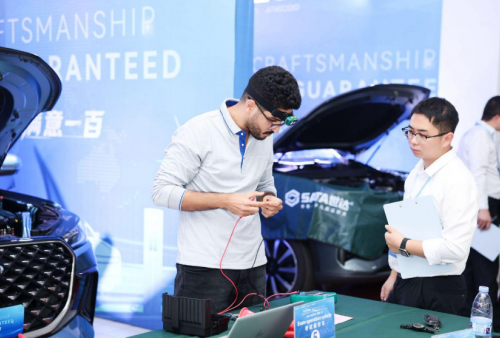 Ribuan Teknisi Dunia Adu Keterampilan di Ajang Chery International Global Dealer Skills Competition 2025