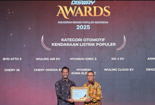 Wuling Panen Penghargaan di Ajang Disway Awards 2025