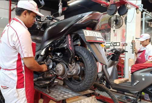Mumpung Ada Promo! Servis Motor Honda di AHASS Dapat Potongan Jasa hingga Rp20 Ribu
