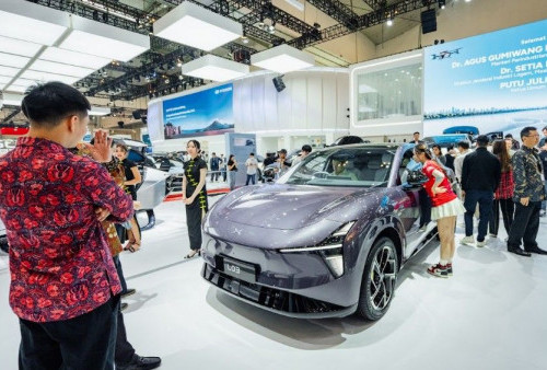 GIIAS 2026: Hadir Perdana di Indonesia, Begini Spesifikasi XPENG L03
