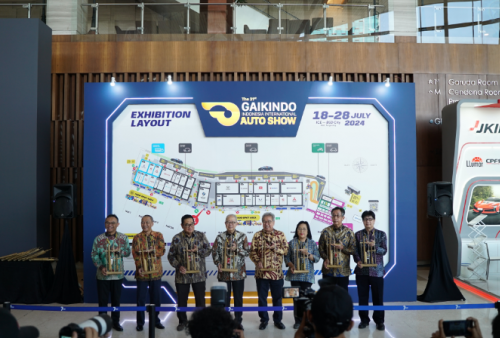 Exclusive Media Day GIIAS 2024 Jadi Momen Peluncuran Ragam Kendaraan  Terbaru di Pasar Otomotif INDONESIA, Termasuk Pengenalan Kendaraan Konsep